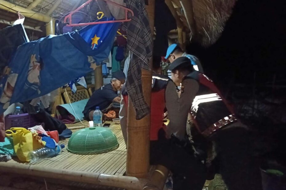 Jelang Pancaroba, Polisi Sekotong Ajak Warga Aktif Jaga Kamtibmas