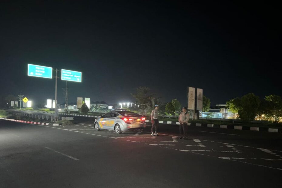 Polsek Labuapi Gelar Patroli Dialogis Cegah Aksi 3C