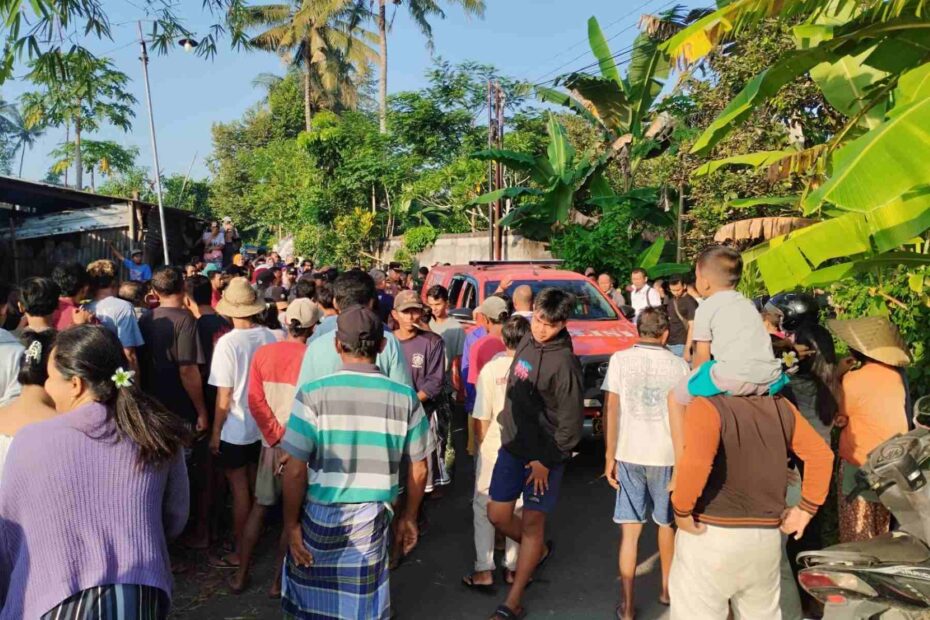 vakuasi Jasad MGS di Dusun Tegal, Polisi Lakukan Olah TKP