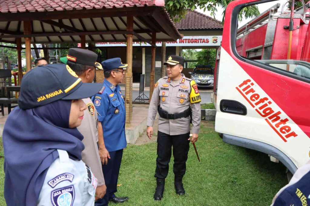 Pengamanan Nataru 2026 di Lombok Barat Resmi Dimulai