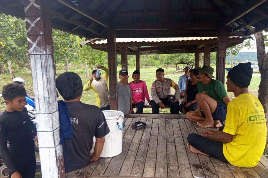 Cara Polsek Sekotong Wujudkan Ketahanan Pangan Nasional