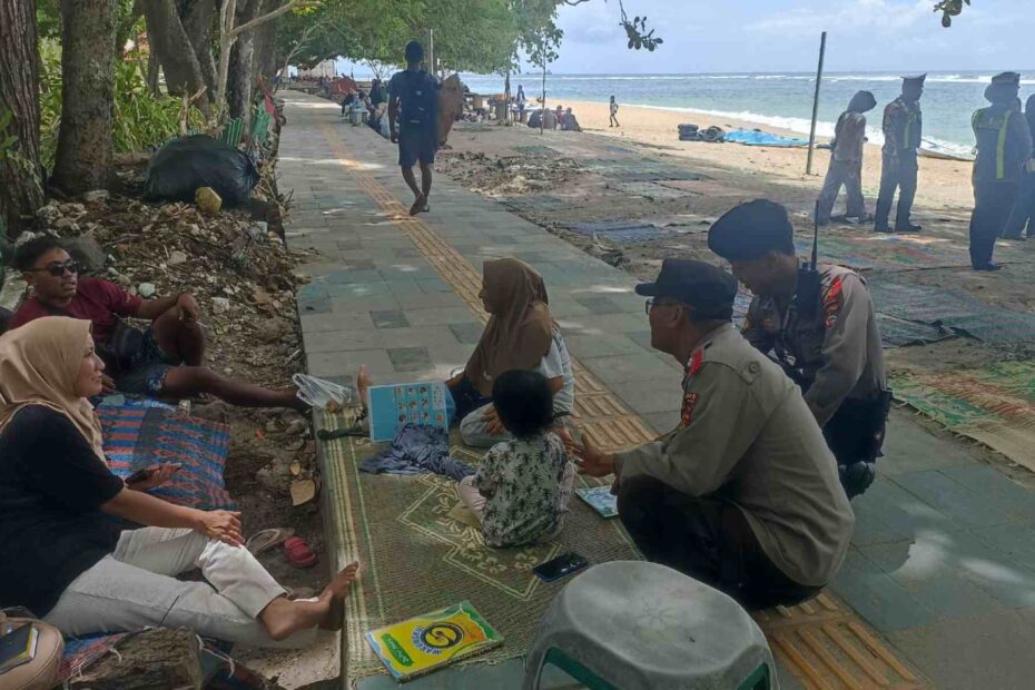 Polres Lobar Perketat Keamanan Pantai Senggigi