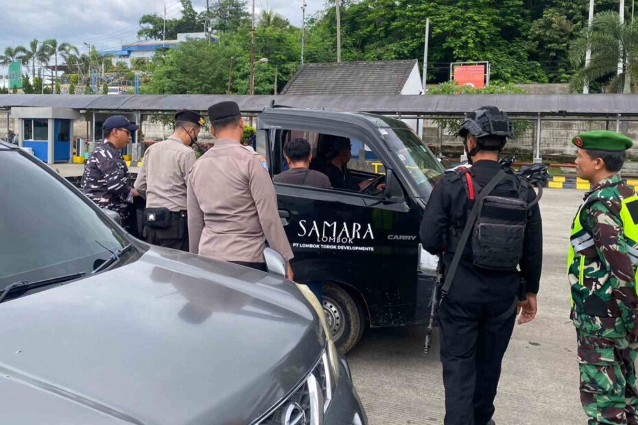 ondisi Terkini Pelabuhan Lembar Jelang Tahun Baru 2026