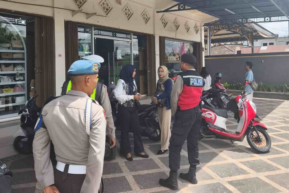Polres Lombok Barat Siaga Amankan Objek Vital Gerung