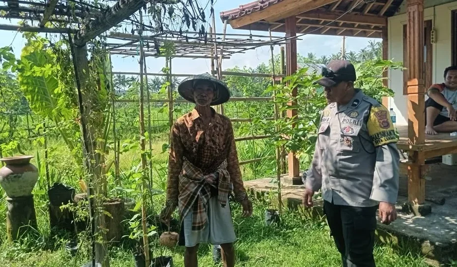 Polres Lombok Barat Dorong Ketahanan Pangan di Desa Lembahsari