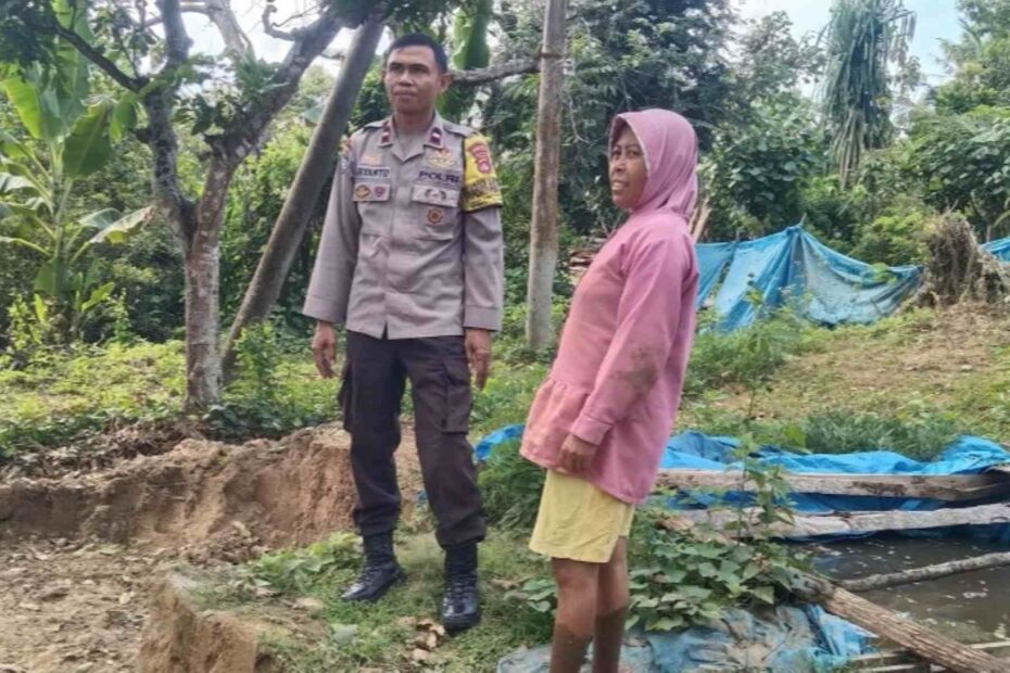 Strategi Polsek Lembar Ciptakan Desa Mandiri Pangan