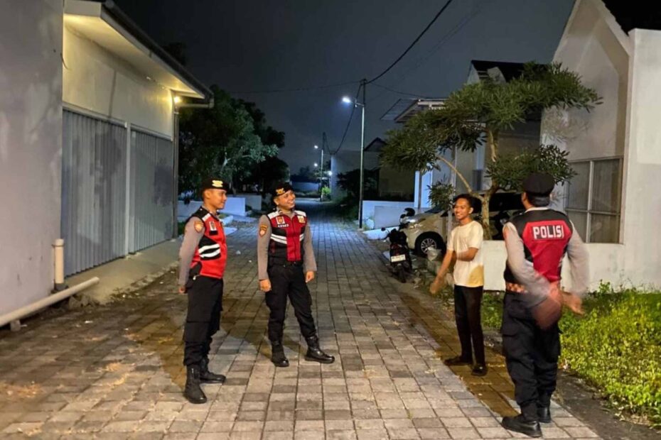 Inovasi KEMOS 110 Polres Lobar Sasar Pemukiman