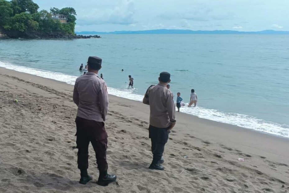 Upaya Polsek Batulayar Jaga Kondusivitas Wisata Lombok