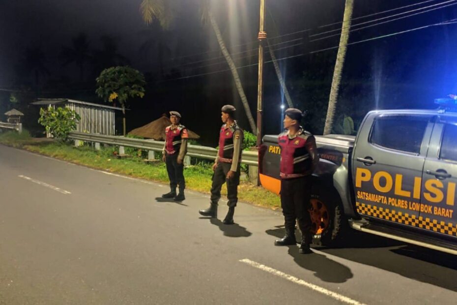 Amankan Bypass BIL, Polres Lobar Gelar Patroli KRYD