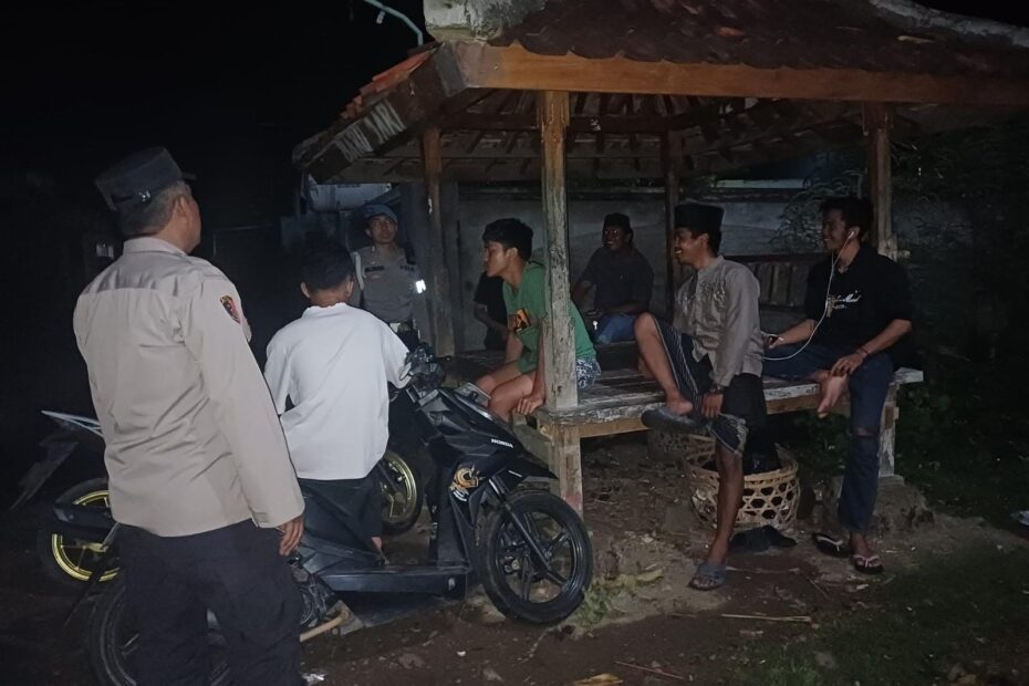 Polsek Lembar Jamin Kamtibmas di Dusun Lendang Jae