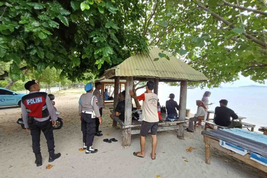 Patroli Dialogis Polsek Sekotong Cegah Kriminalitas 3C