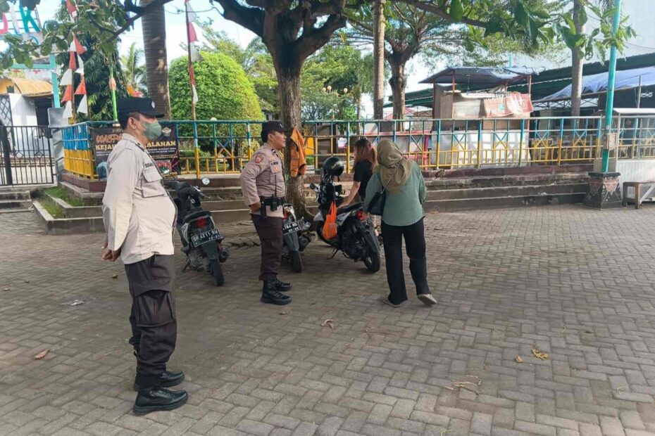 Upaya Polres Lombok Barat Amankan Perumahan di Labuapi