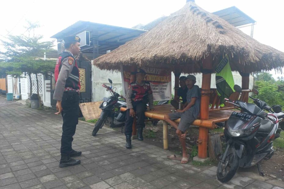 Polisi Perketat Keamanan Perumahan di Lombok Barat
