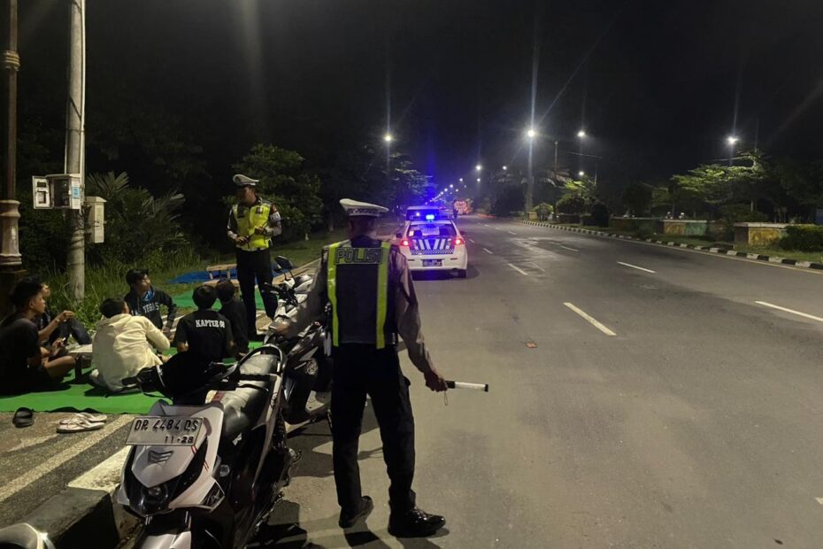 Upaya Polres Lombok Barat Tekan Kriminalitas di Bypass