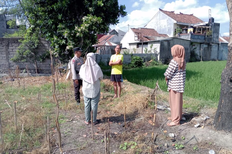 Polri Edukasi Pemanfaatan Lahan Produktif di Lombok Barat