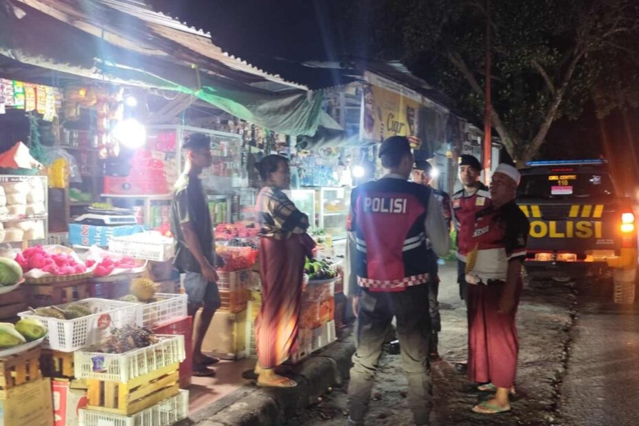 Cegah Kriminalitas, Polisi Sosialisasi KEMOS 110 di Kediri