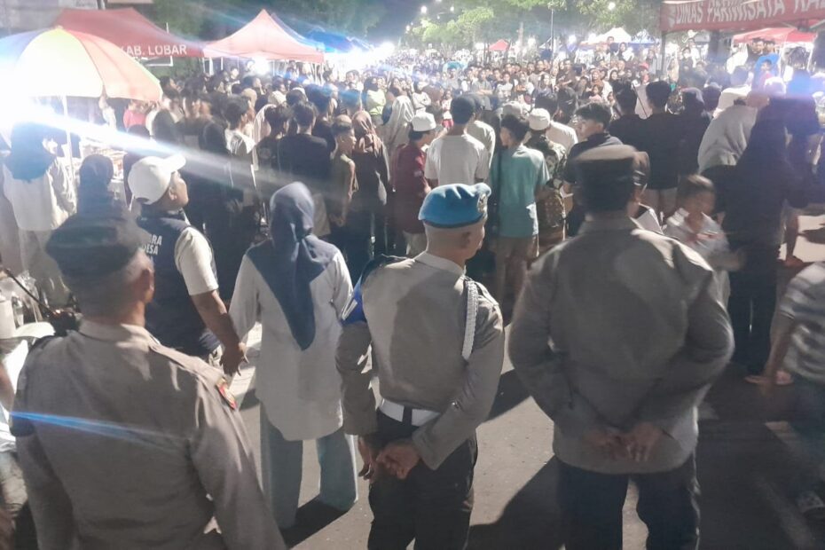 Car Free Night di Lombok Barat: Hidupkan Seni Budaya dan Dongkrak Ekonomi UMKM