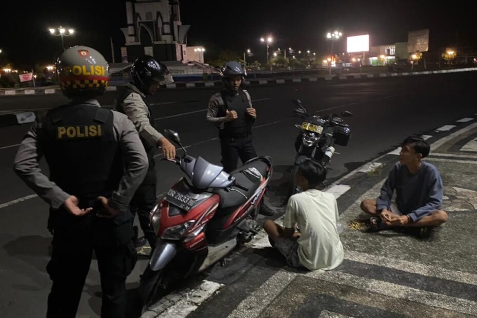 Polres Lombok Barat Intensifkan Patroli Blue Light di Jalur Bypass BIL II
