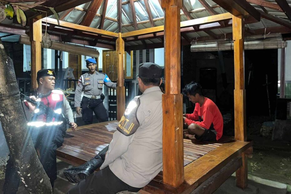 Upaya Polsek Sekotong Jaga Kamtibmas Melalui Patroli KRYD