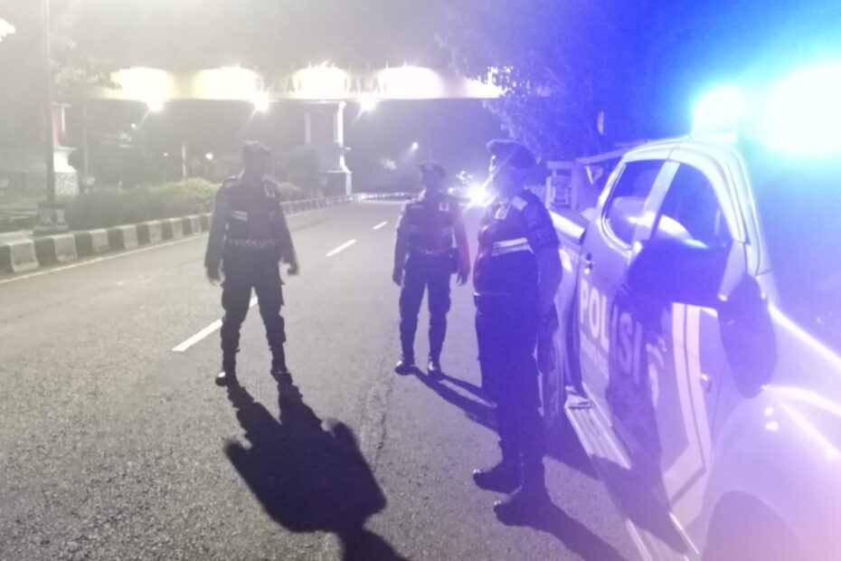 Cegah Balap Liar, Polisi Intensifkan Patroli Malam di Bypass BIL II