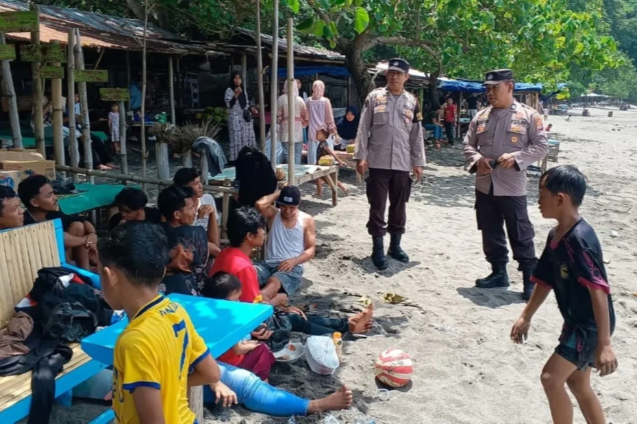 Jaga Kondusivitas Kawasan Wisata Senggigi, Polsek Batulayar Intensifkan Patroli KRYD dan Dialogis