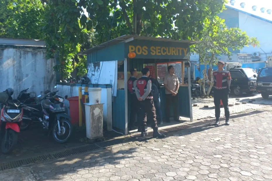 Perkuat Keamanan Wilayah, Sat Samapta Polres Lombok Barat Sosialisasikan Inovasi KEMOS 110 di Kediri