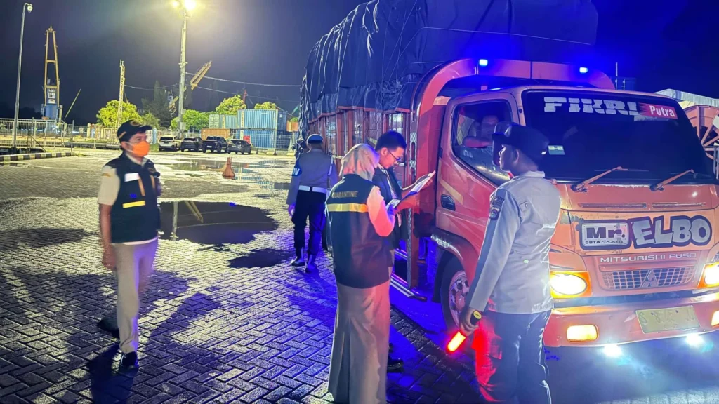 Pemeriksaan Kendaraan di Dermaga Lembar Diperketat, Cegah Penyelundupan
