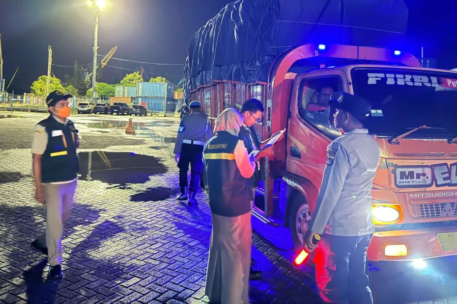 Pemeriksaan Kendaraan di Dermaga Lembar Diperketat, Cegah Penyelundupan