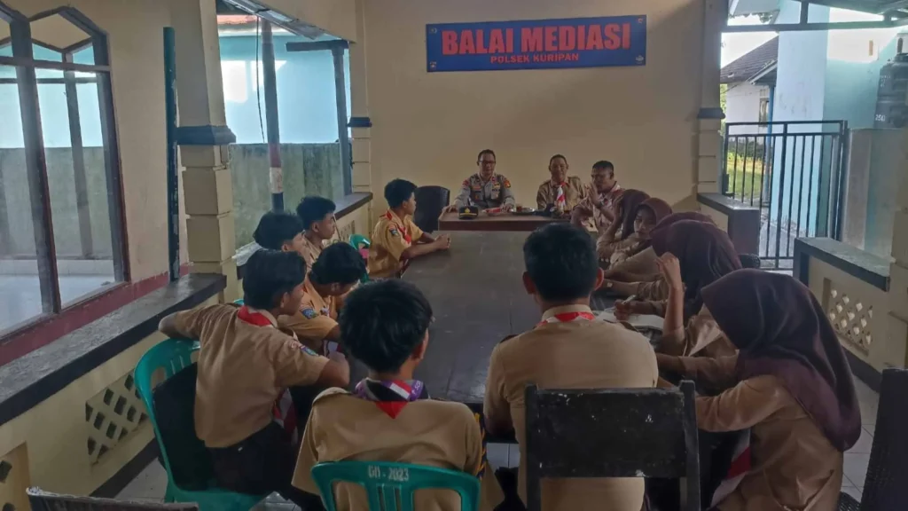 Polres Lombok Barat Bina Saka Bhayangkara di Kuripan