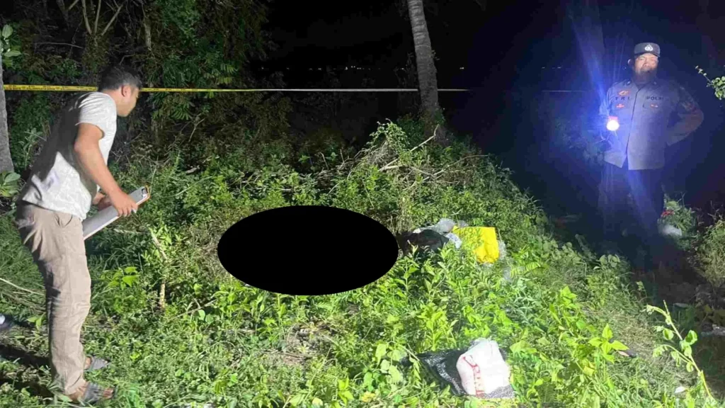 Polisi Selidiki Penemuan Mayat Hangus di Dusun Batu Leong Lombok Barat