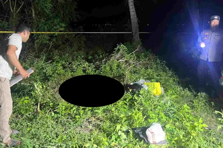 Polisi Selidiki Penemuan Mayat Hangus di Dusun Batu Leong Lombok Barat