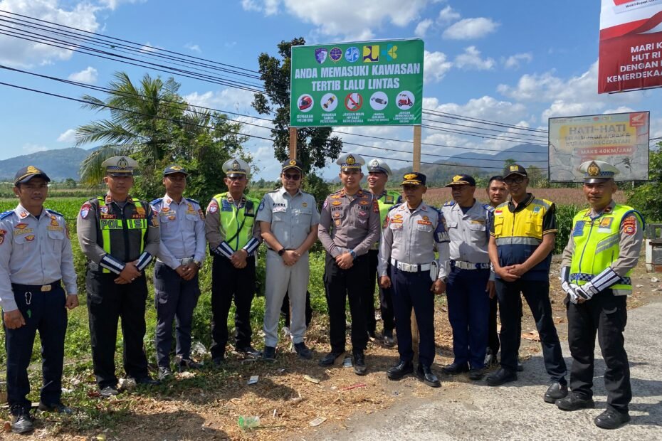 Satlantas Polres Lombok Barat Bersinergi Laksanakan Road Safety Partnership Action